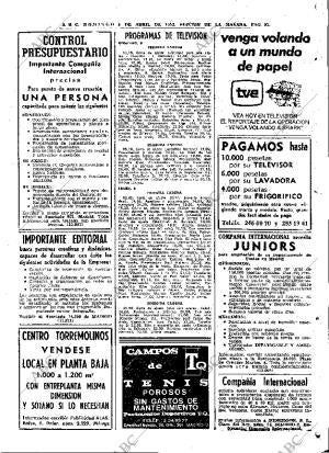 ABC MADRID 08-04-1973 página 91