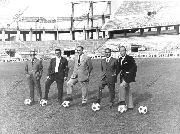 Lopez, Torrontegui, Campanal, Raimundo y Peppin