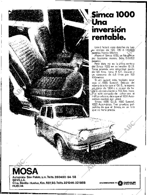 ABC SEVILLA 12-04-1973 página 28