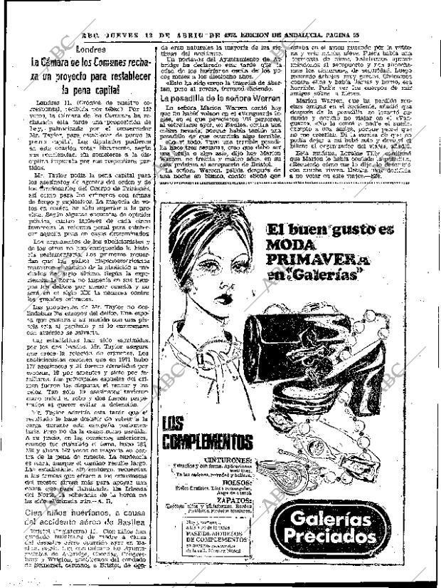 ABC SEVILLA 12-04-1973 página 55