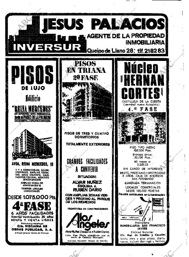 ABC SEVILLA 13-04-1973 página 30