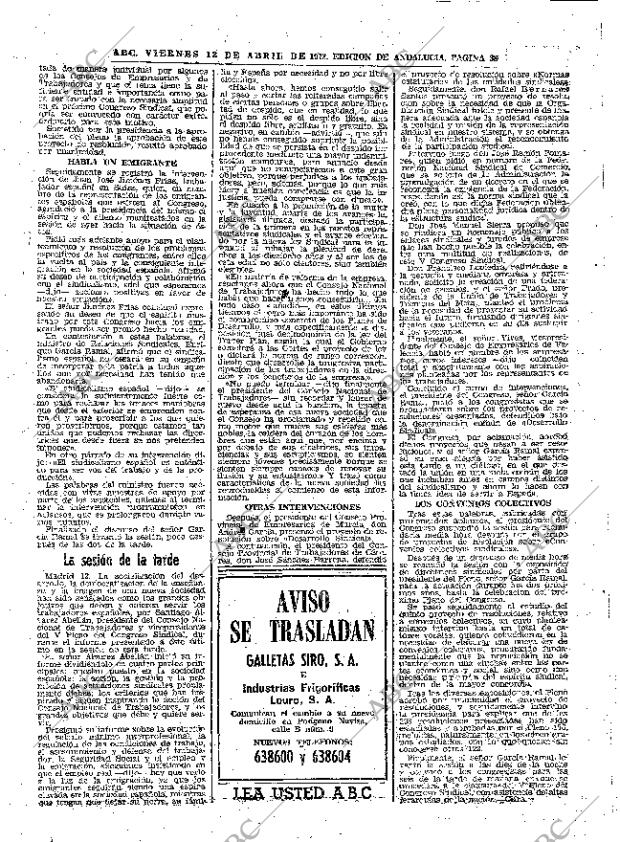 ABC SEVILLA 13-04-1973 página 38