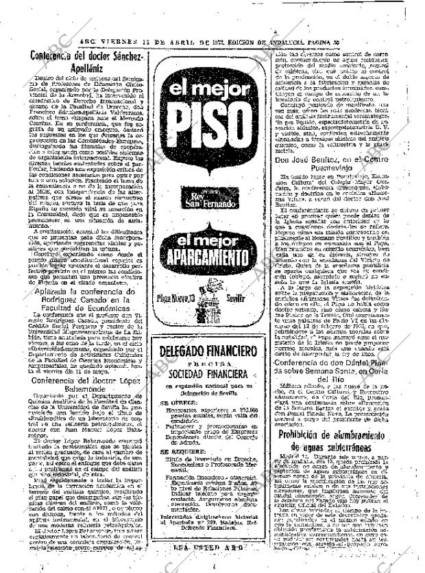 ABC SEVILLA 13-04-1973 página 56