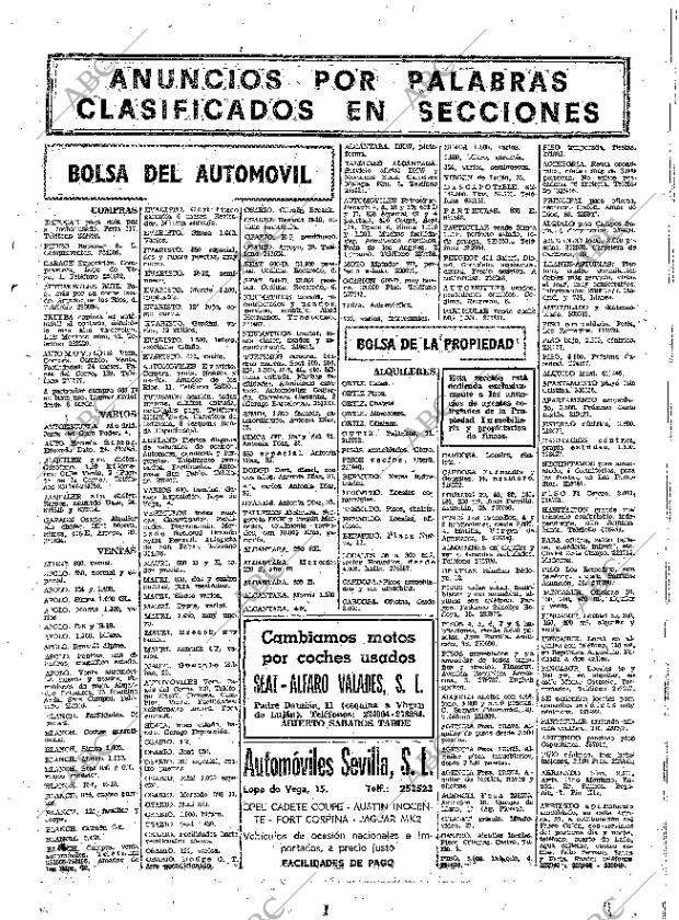 ABC SEVILLA 13-04-1973 página 71