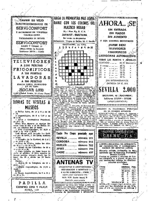 ABC SEVILLA 13-04-1973 página 76