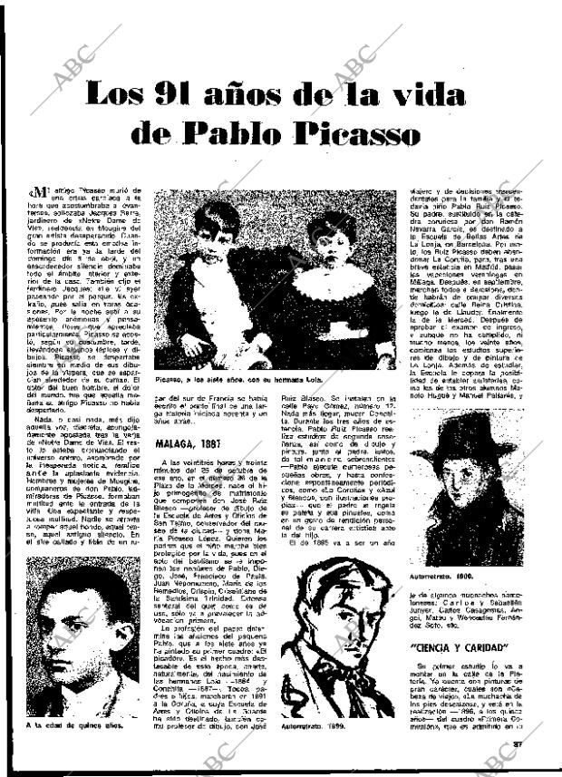 BLANCO Y NEGRO MADRID 14-04-1973 página 37