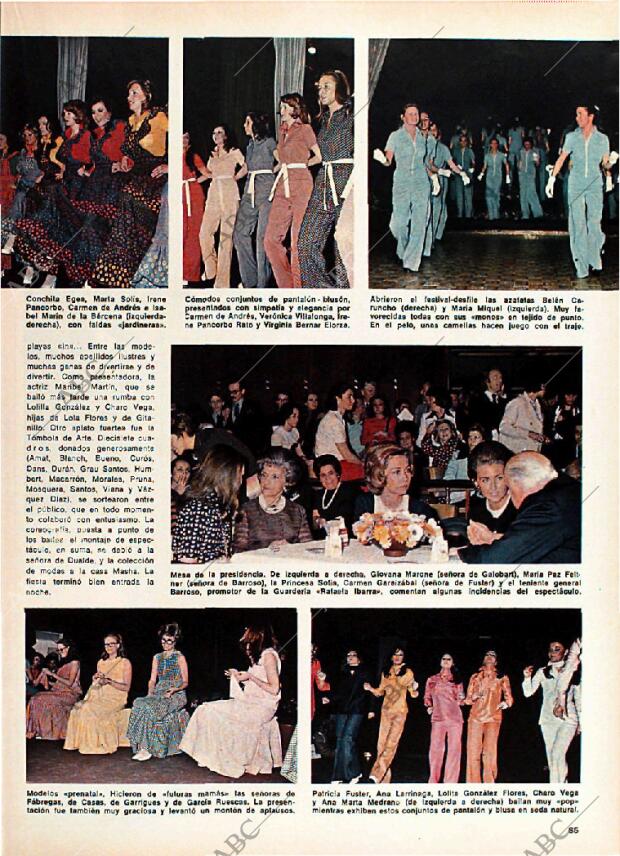 BLANCO Y NEGRO MADRID 14-04-1973 página 85