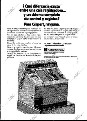 BLANCO Y NEGRO MADRID 14-04-1973 página 9