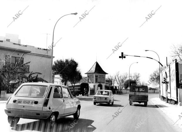 Una de las Calles del pueblo Torremolinos (Málaga)