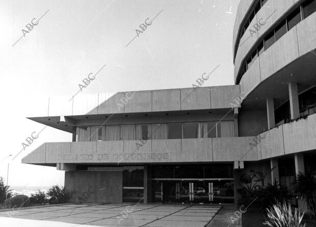 Palacio del Congresos de Torremolinos (Málaga)