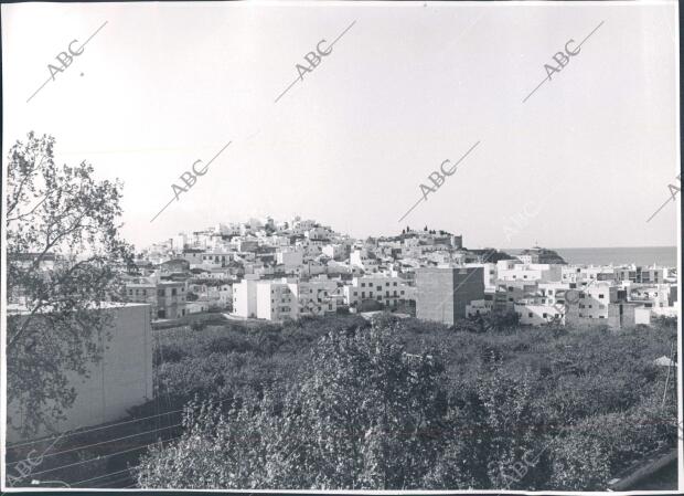 Vista general de Almuñécar