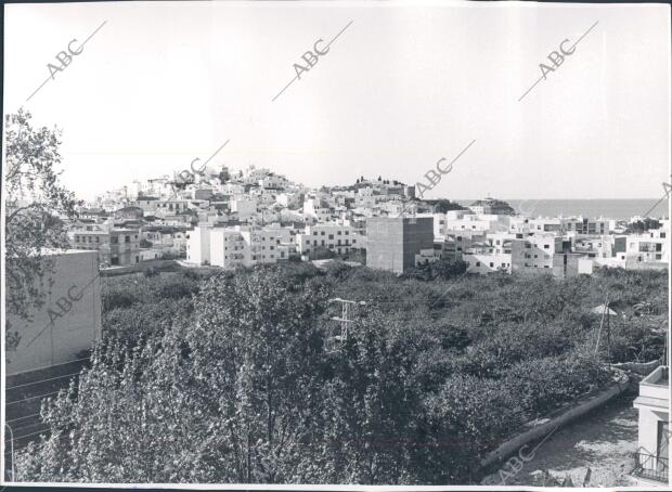 Vista general de Almuñécar