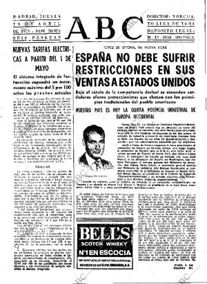 ABC MADRID 19-04-1973 página 15