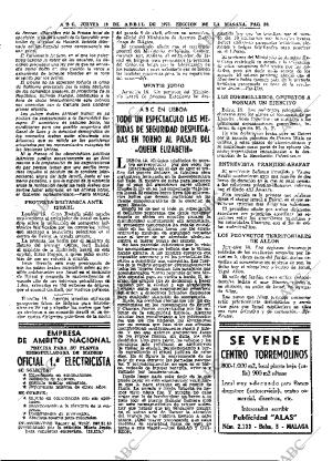 ABC MADRID 19-04-1973 página 20