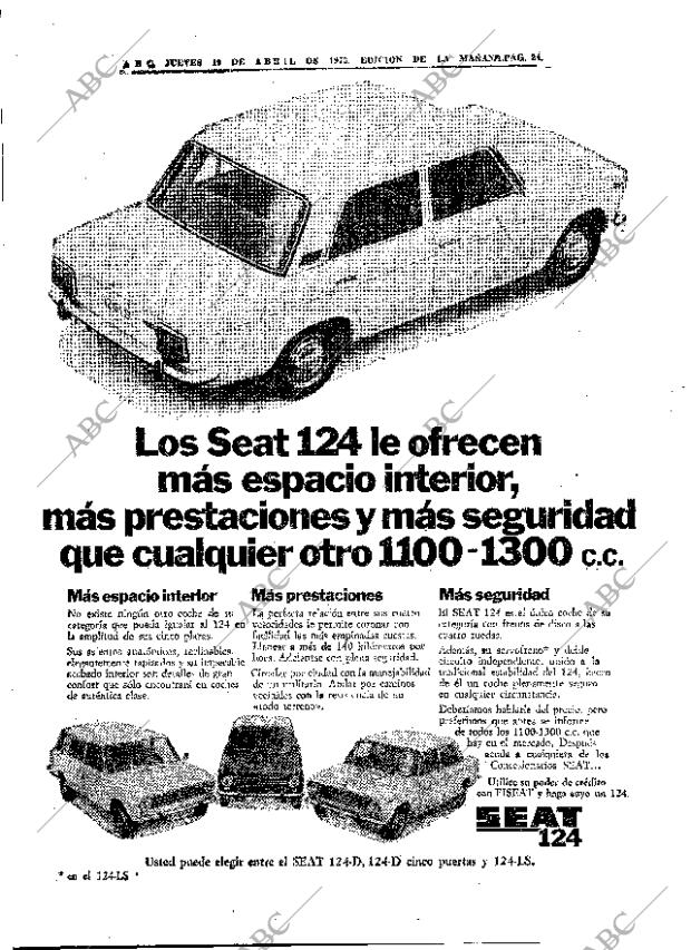 ABC MADRID 19-04-1973 página 24