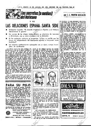 ABC MADRID 19-04-1973 página 27