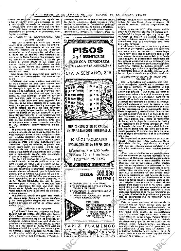 ABC MADRID 19-04-1973 página 28