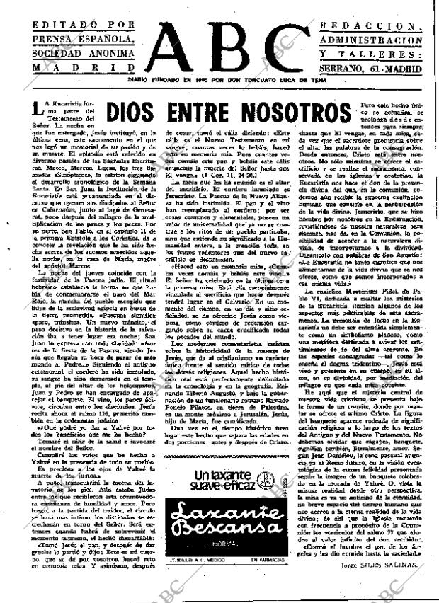 ABC MADRID 19-04-1973 página 3