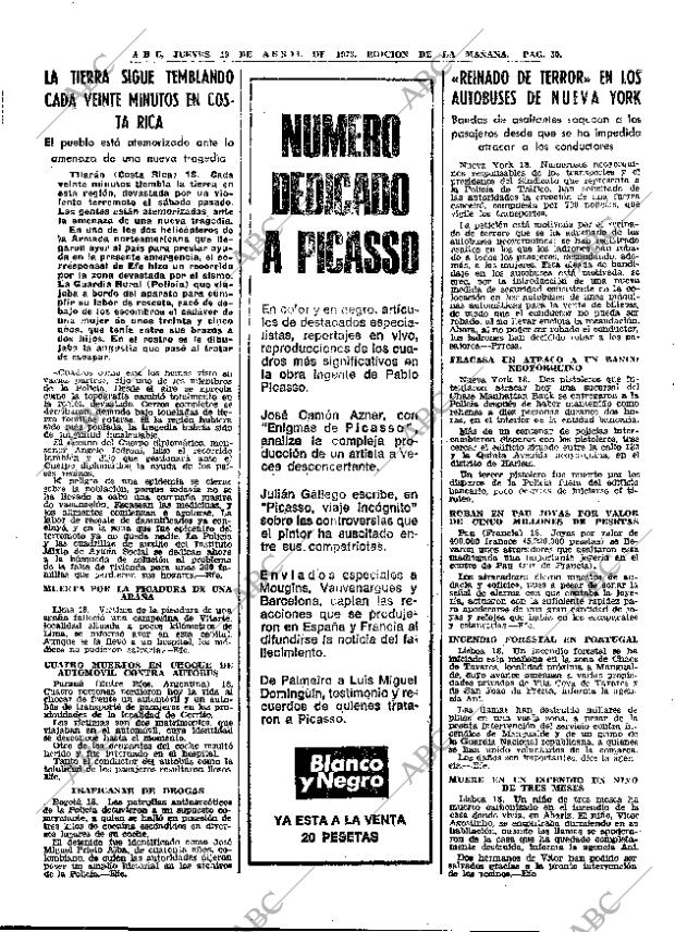 ABC MADRID 19-04-1973 página 30