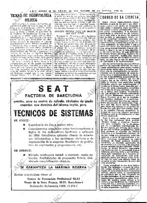 ABC MADRID 19-04-1973 página 47