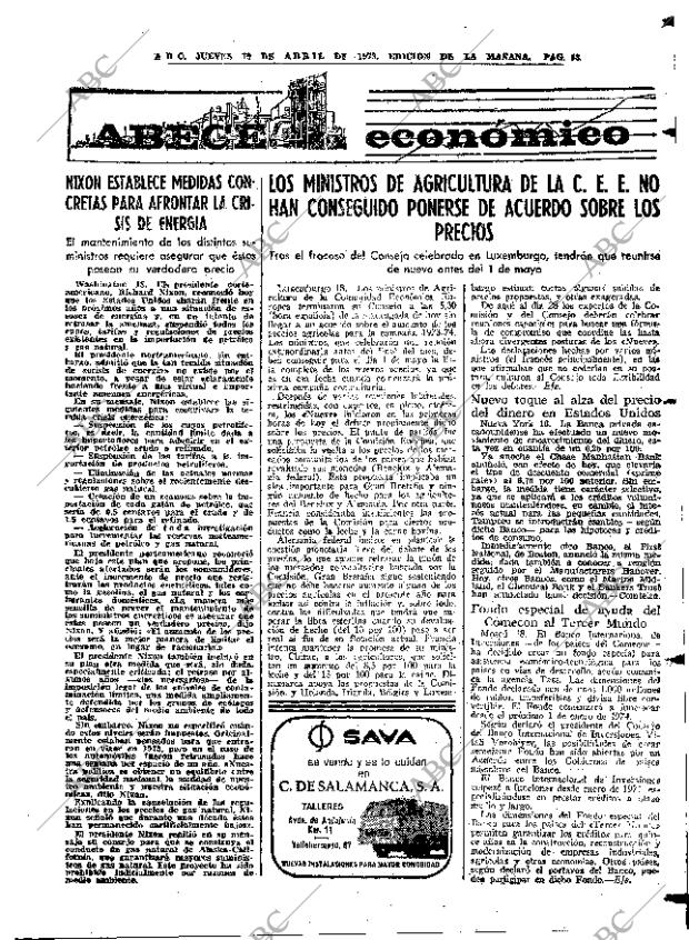 ABC MADRID 19-04-1973 página 53