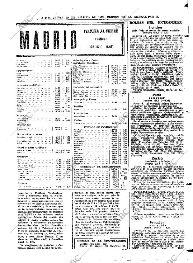 ABC MADRID 19-04-1973 página 57