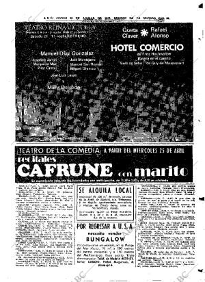 ABC MADRID 19-04-1973 página 69