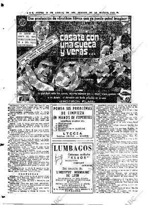 ABC MADRID 19-04-1973 página 70