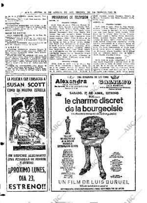 ABC MADRID 19-04-1973 página 72