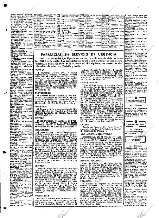 ABC MADRID 19-04-1973 página 78