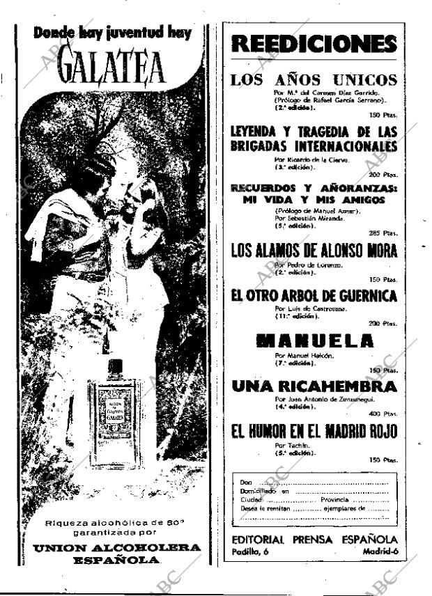 ABC MADRID 19-04-1973 página 8