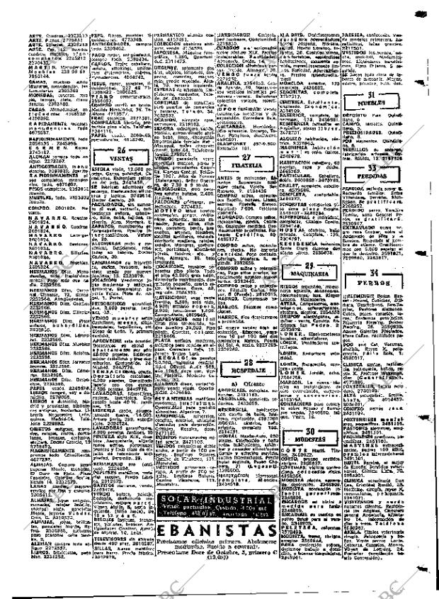 ABC MADRID 19-04-1973 página 81