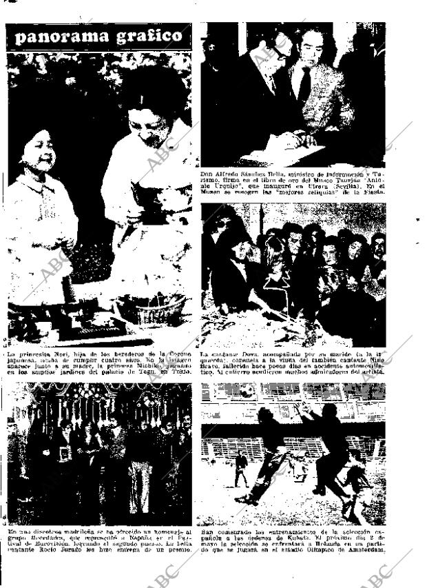 ABC MADRID 19-04-1973 página 98