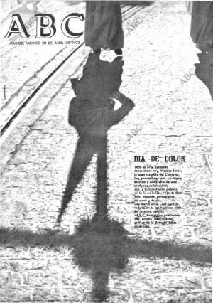 ABC MADRID 20-04-1973 página 1