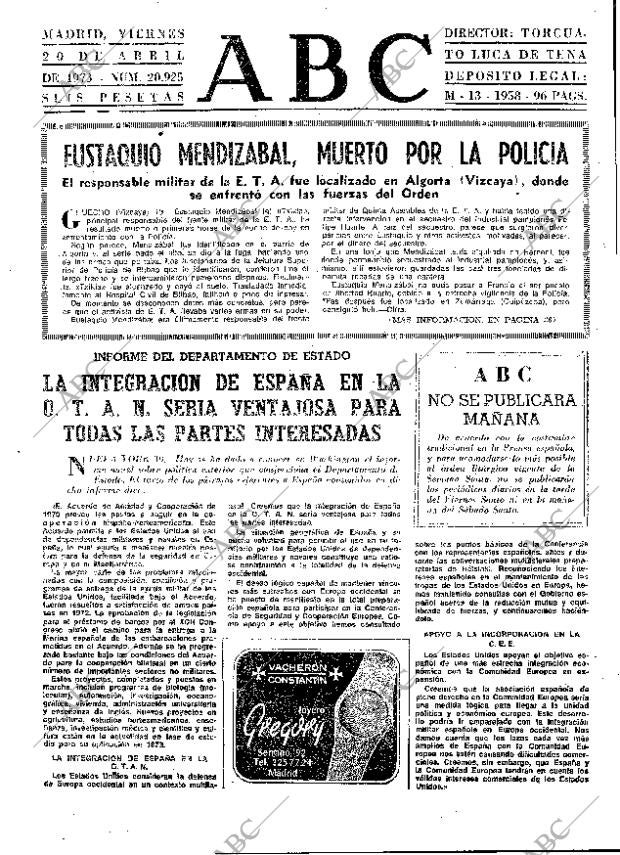 ABC MADRID 20-04-1973 página 17