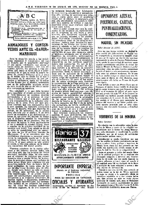 ABC MADRID 20-04-1973 página 18
