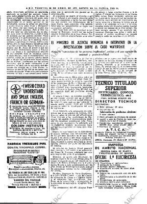 ABC MADRID 20-04-1973 página 20