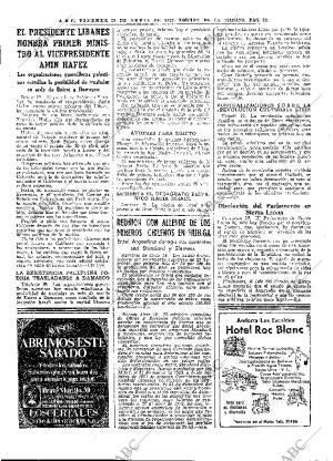 ABC MADRID 20-04-1973 página 22