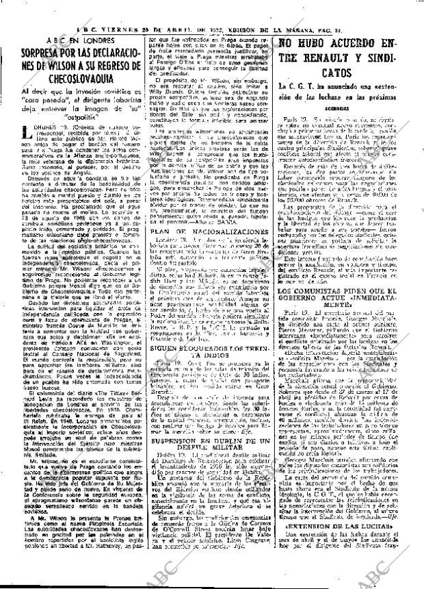 ABC MADRID 20-04-1973 página 24