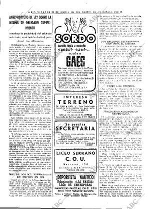 ABC MADRID 20-04-1973 página 26
