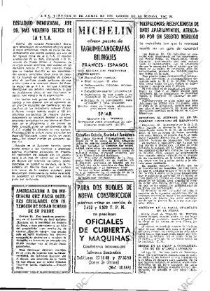 ABC MADRID 20-04-1973 página 28