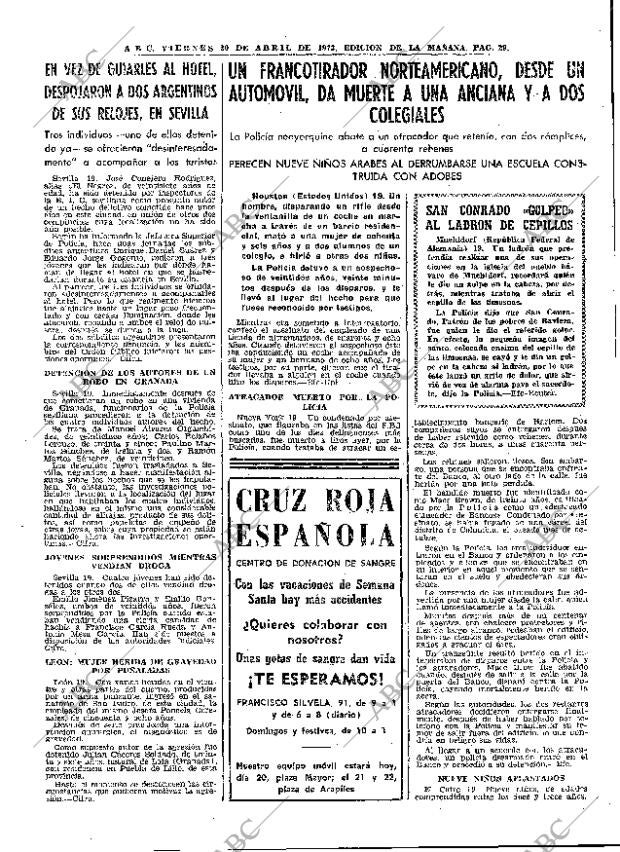 ABC MADRID 20-04-1973 página 29