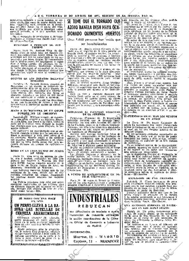 ABC MADRID 20-04-1973 página 30
