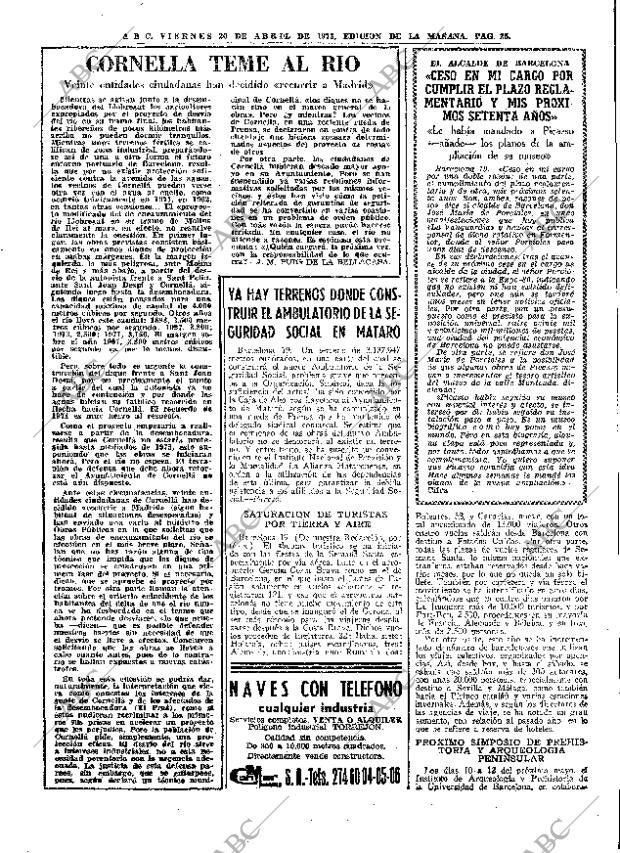 ABC MADRID 20-04-1973 página 35