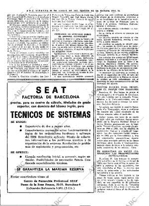 ABC MADRID 20-04-1973 página 36