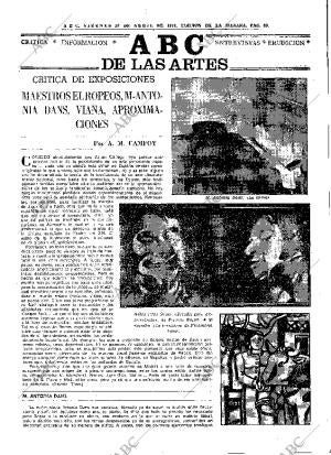 ABC MADRID 20-04-1973 página 39