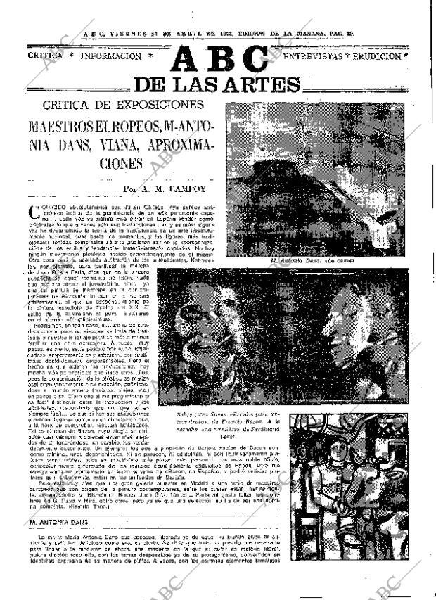 ABC MADRID 20-04-1973 página 39
