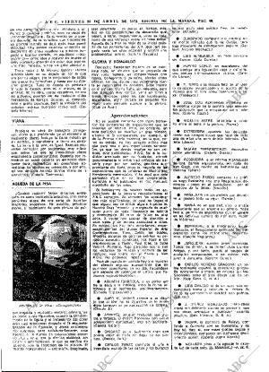 ABC MADRID 20-04-1973 página 40