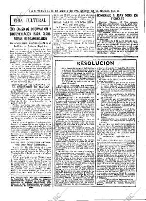 ABC MADRID 20-04-1973 página 41