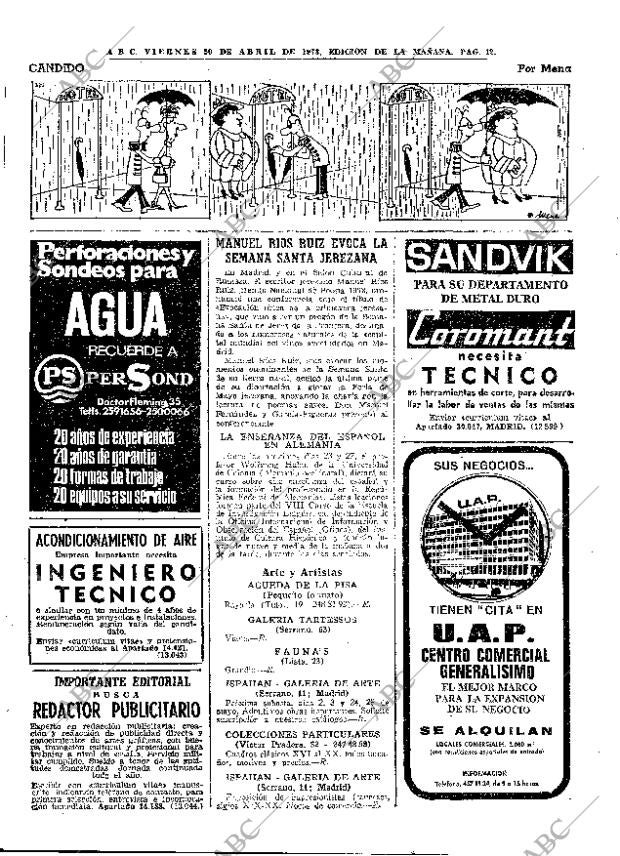 ABC MADRID 20-04-1973 página 42